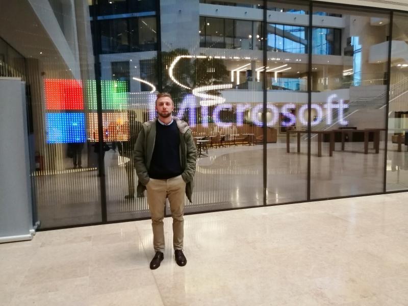 Filippo Reppi: da Trieste al Belgio passando per … Microsoft