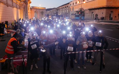 “Rosso di…sera: 2KM di solidarietà”, grande successo in Porto Vecchio!