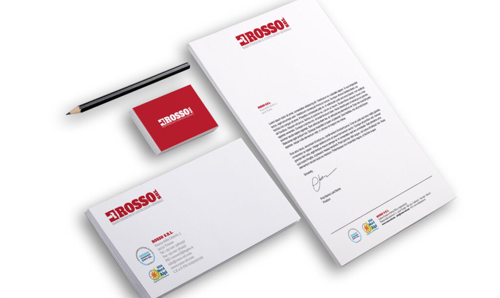 Photo. Template for branding identity. For graphic designers presentations and portfolios.
